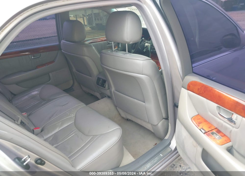 2001 LEXUS LS 430 BASE (A5) VIN: JTHBN30F210020430