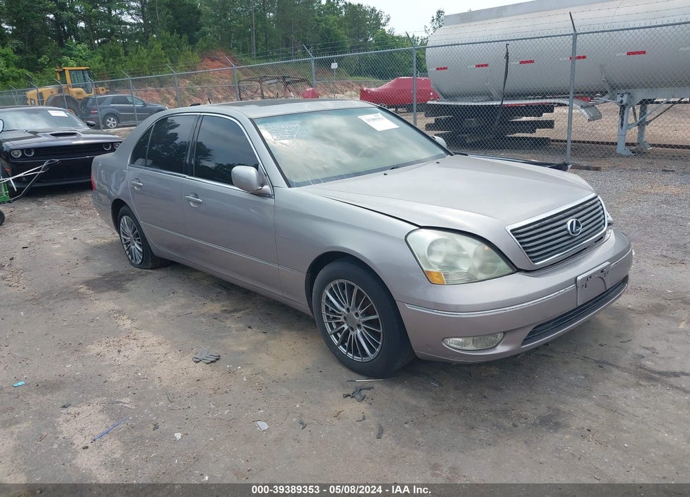 2001 LEXUS LS 430 BASE (A5) VIN: JTHBN30F210020430