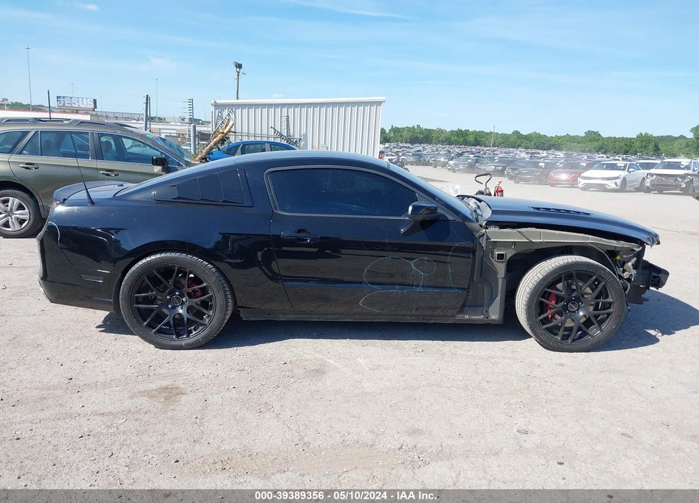 2014 FORD MUSTANG GT PREMIUM VIN: 1ZVBP8CF0E5294770