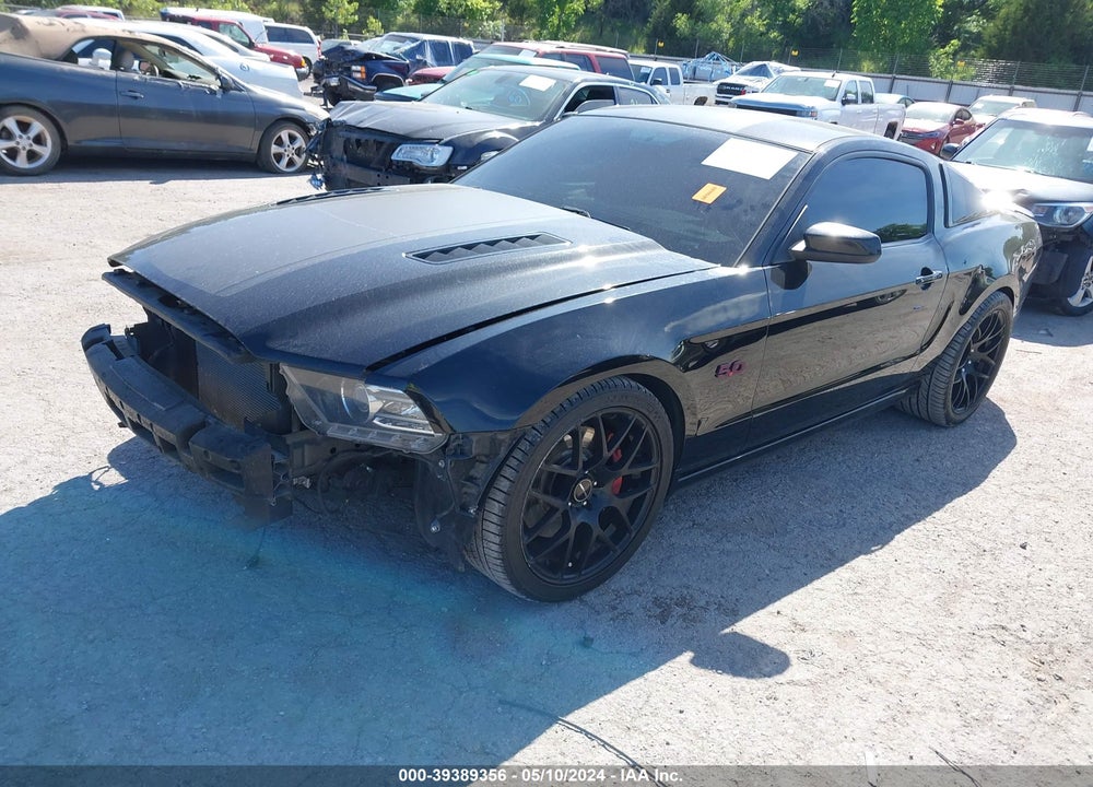 2014 FORD MUSTANG GT PREMIUM VIN: 1ZVBP8CF0E5294770