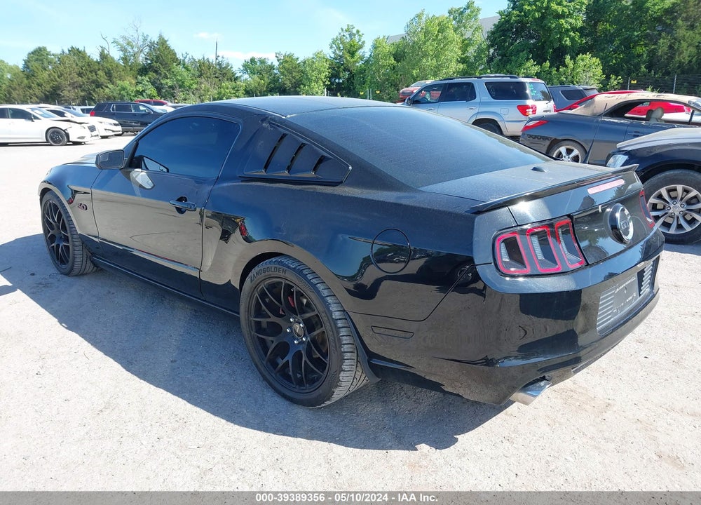 2014 FORD MUSTANG GT PREMIUM VIN: 1ZVBP8CF0E5294770