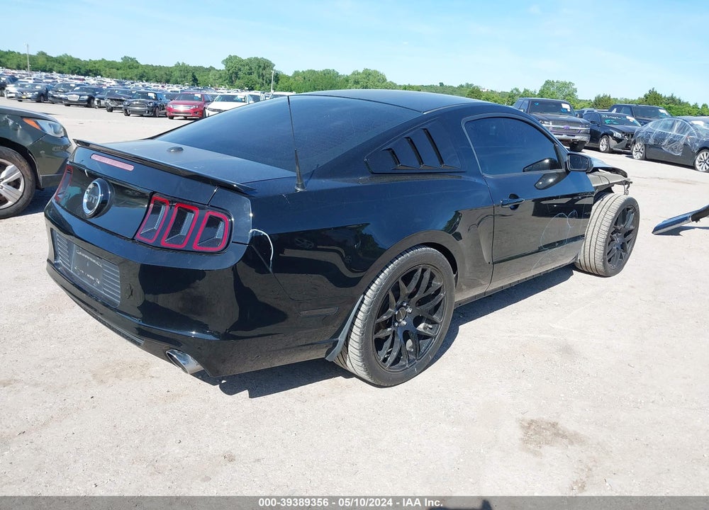 2014 FORD MUSTANG GT PREMIUM VIN: 1ZVBP8CF0E5294770