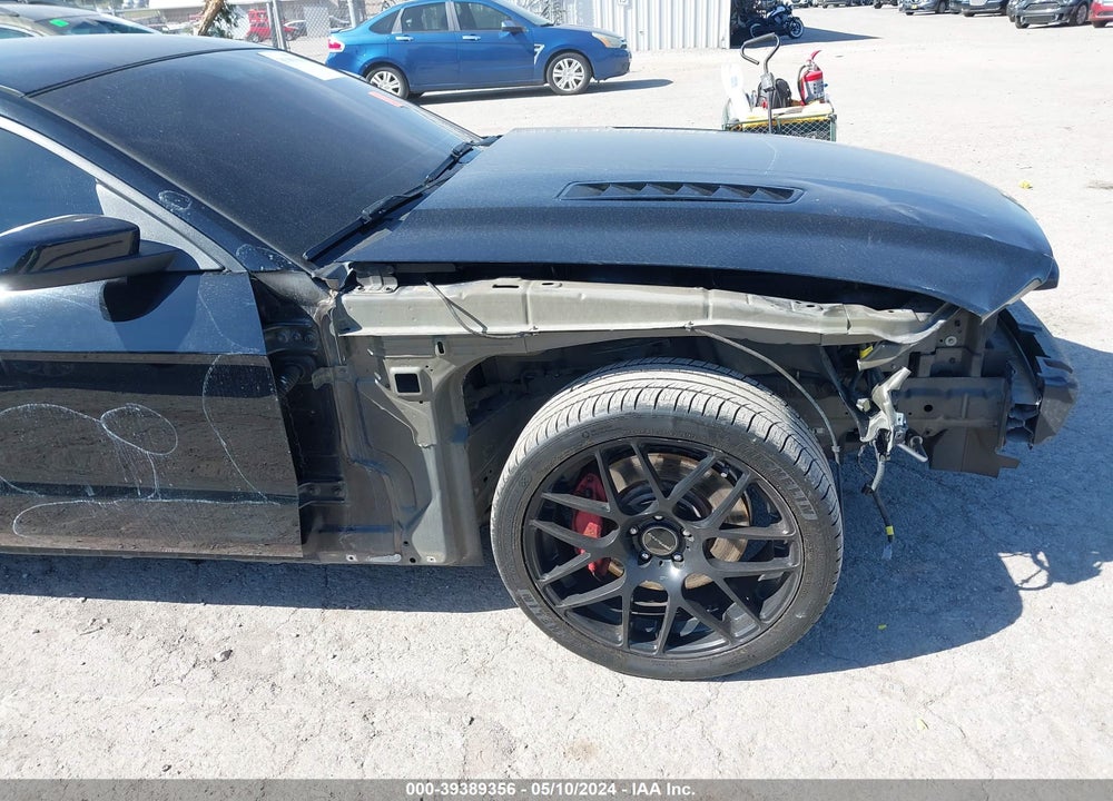 2014 FORD MUSTANG GT PREMIUM VIN: 1ZVBP8CF0E5294770
