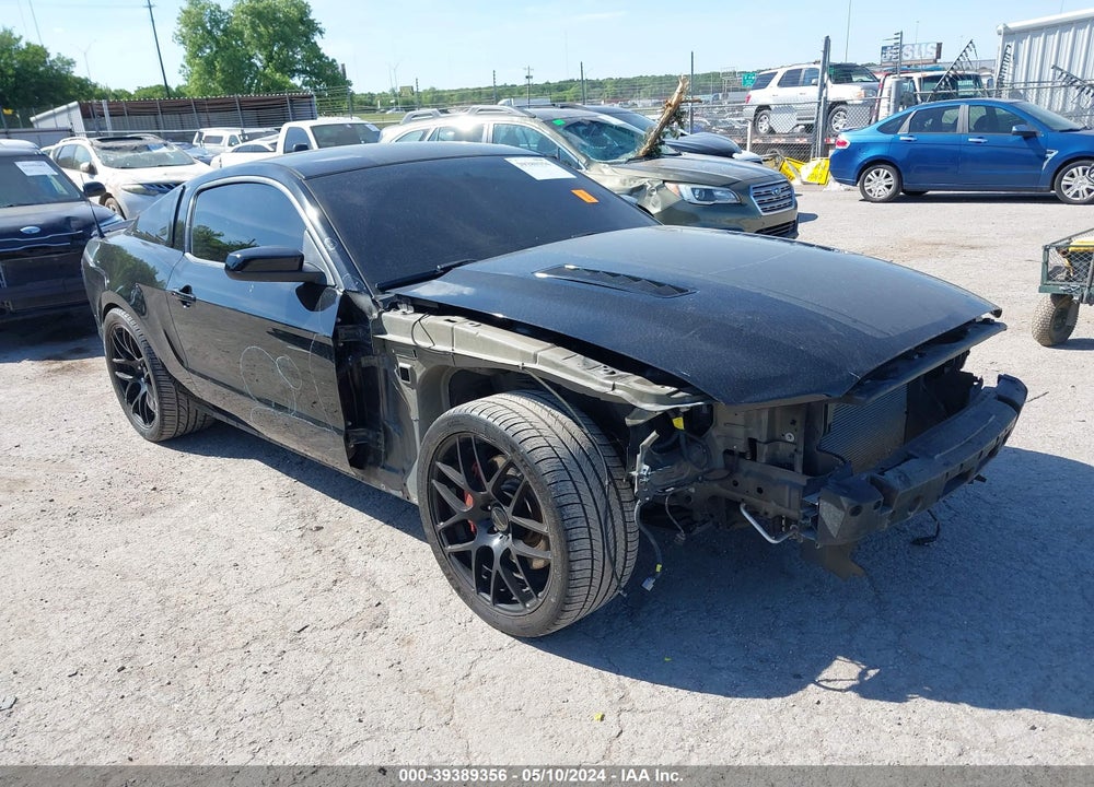 2014 FORD MUSTANG GT PREMIUM VIN: 1ZVBP8CF0E5294770