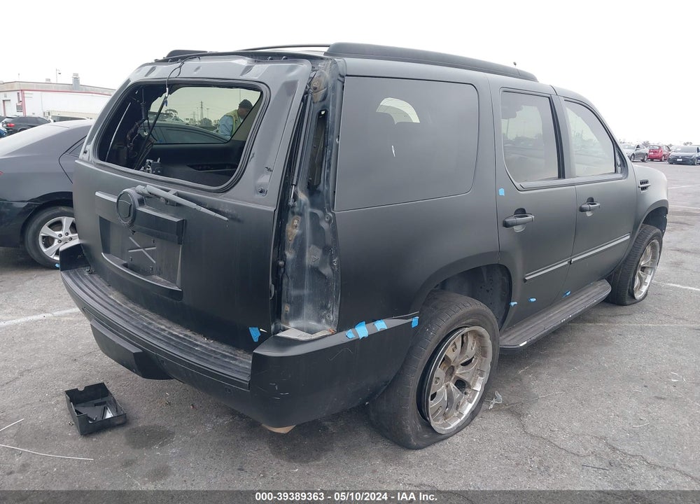 2009 CADILLAC ESCALADE STANDARD VIN: 1GYFK13209R252633
