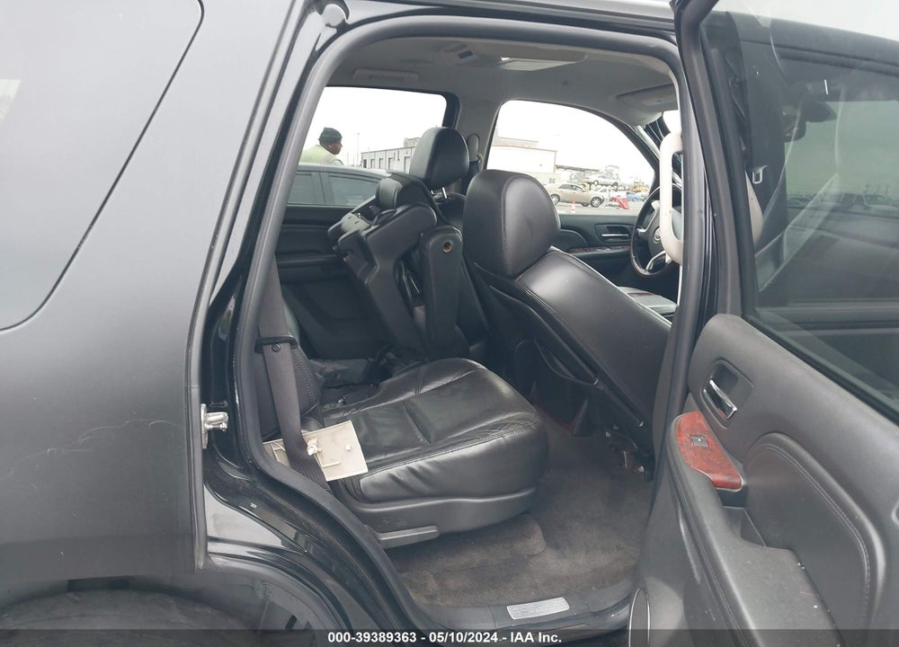 2009 CADILLAC ESCALADE STANDARD VIN: 1GYFK13209R252633
