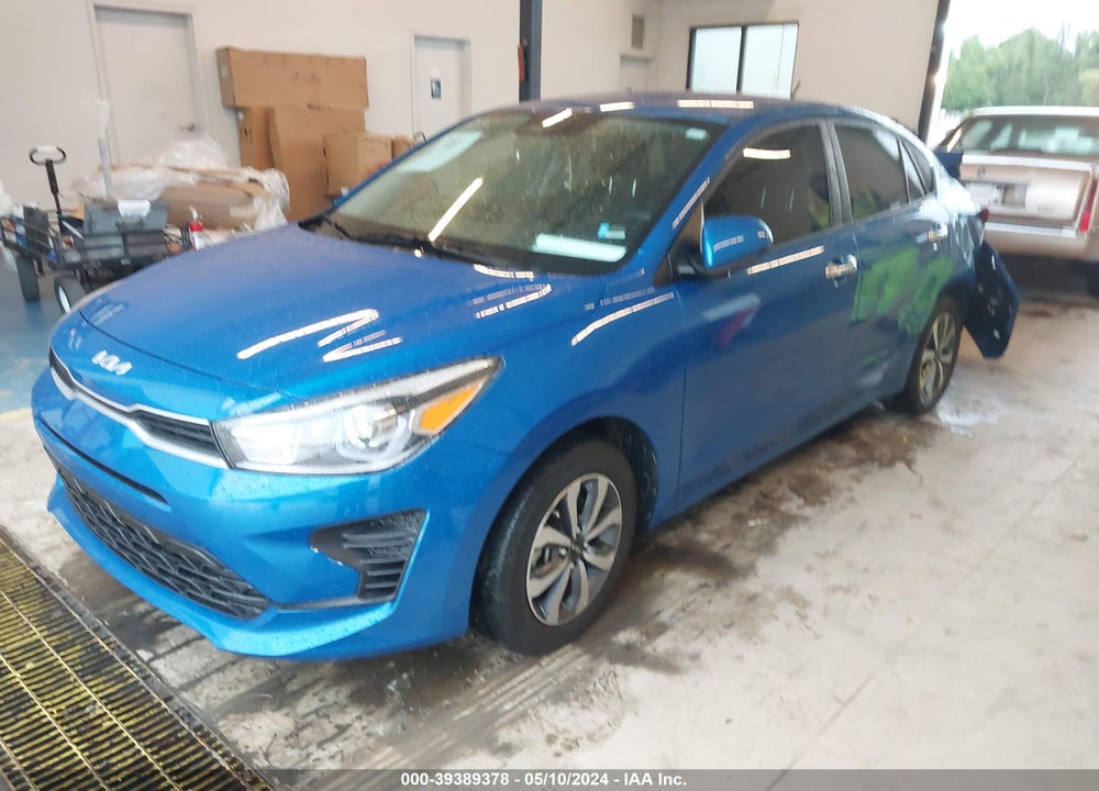 2022 KIA RIO S VIN: 3KPA24ADXNE473264