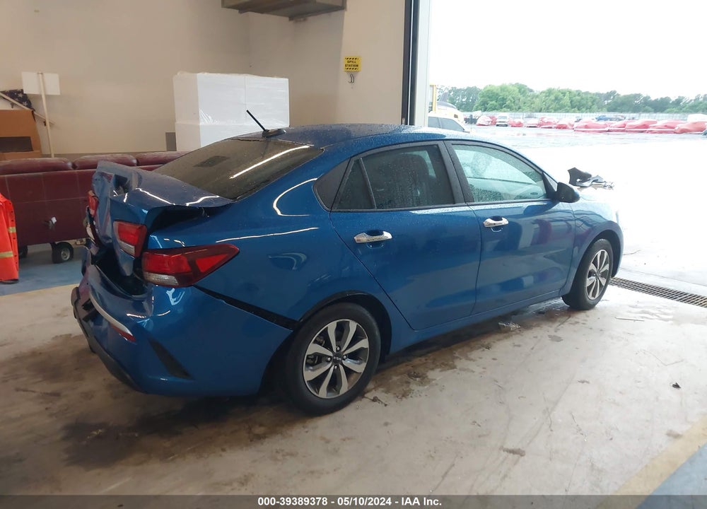 2022 KIA RIO S VIN: 3KPA24ADXNE473264