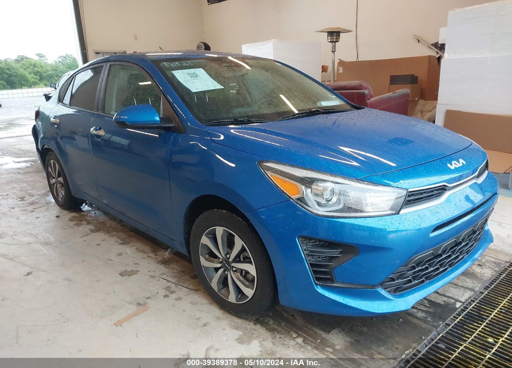2022 KIA RIO S VIN: 3KPA24ADXNE473264