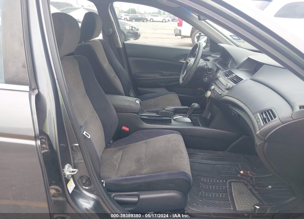 2010 HONDA ACCORD 2.4 LX VIN: 1HGCP2F36AA117293