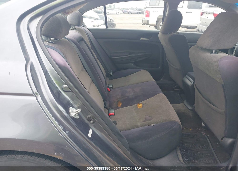 2010 HONDA ACCORD 2.4 LX VIN: 1HGCP2F36AA117293