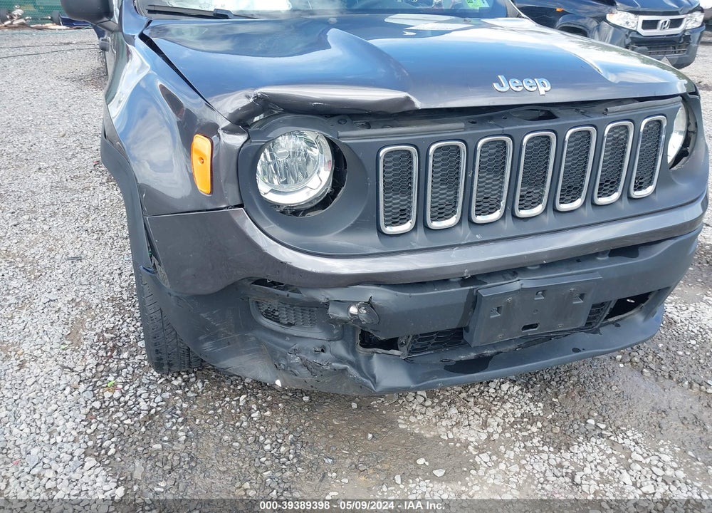 2018 JEEP RENEGADE SPORT 4X4 VIN: ZACCJBAB0JPH68918