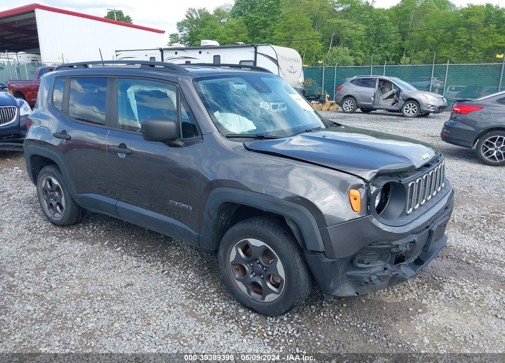 2018 JEEP RENEGADE SPORT 4X4 VIN: ZACCJBAB0JPH68918