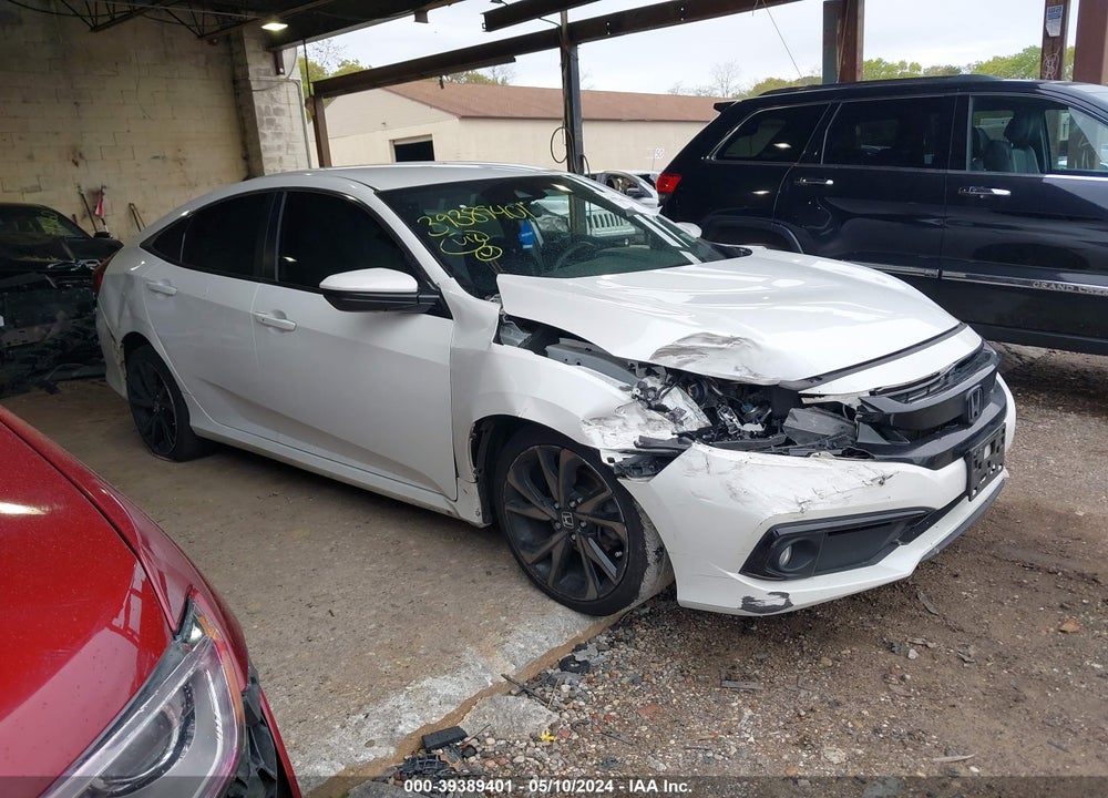 2020 HONDA CIVIC SPORT VIN: 2HGFC2F87LH561906