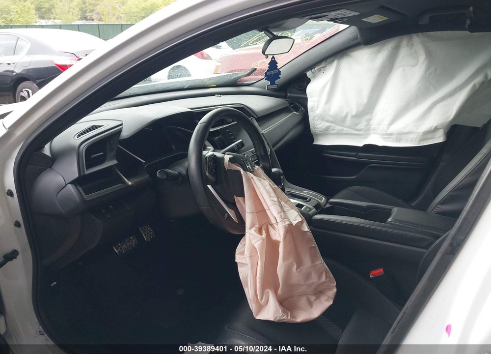 2020 HONDA CIVIC SPORT VIN: 2HGFC2F87LH561906