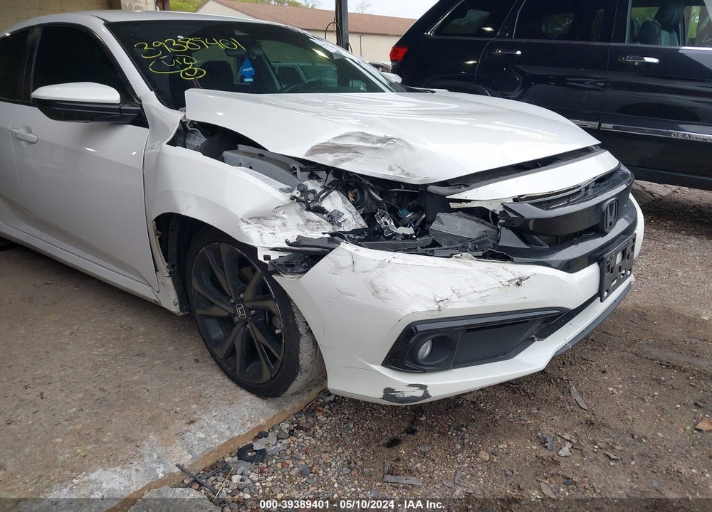 2020 HONDA CIVIC SPORT VIN: 2HGFC2F87LH561906