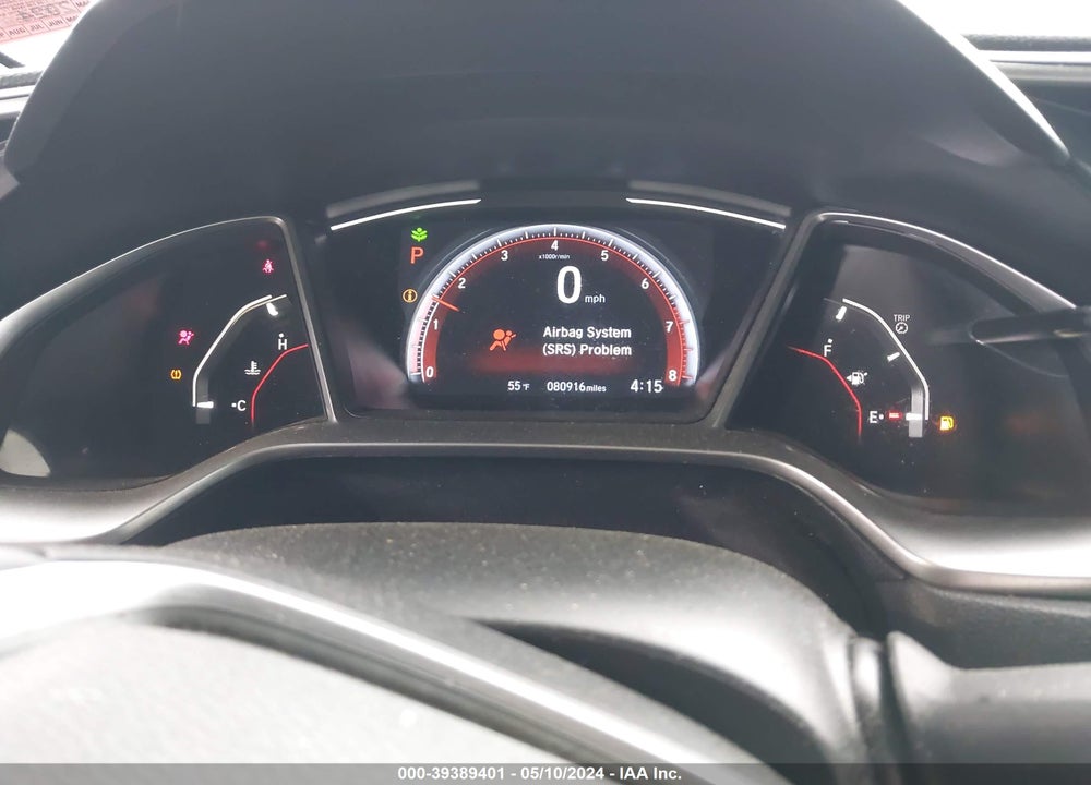 2020 HONDA CIVIC SPORT VIN: 2HGFC2F87LH561906