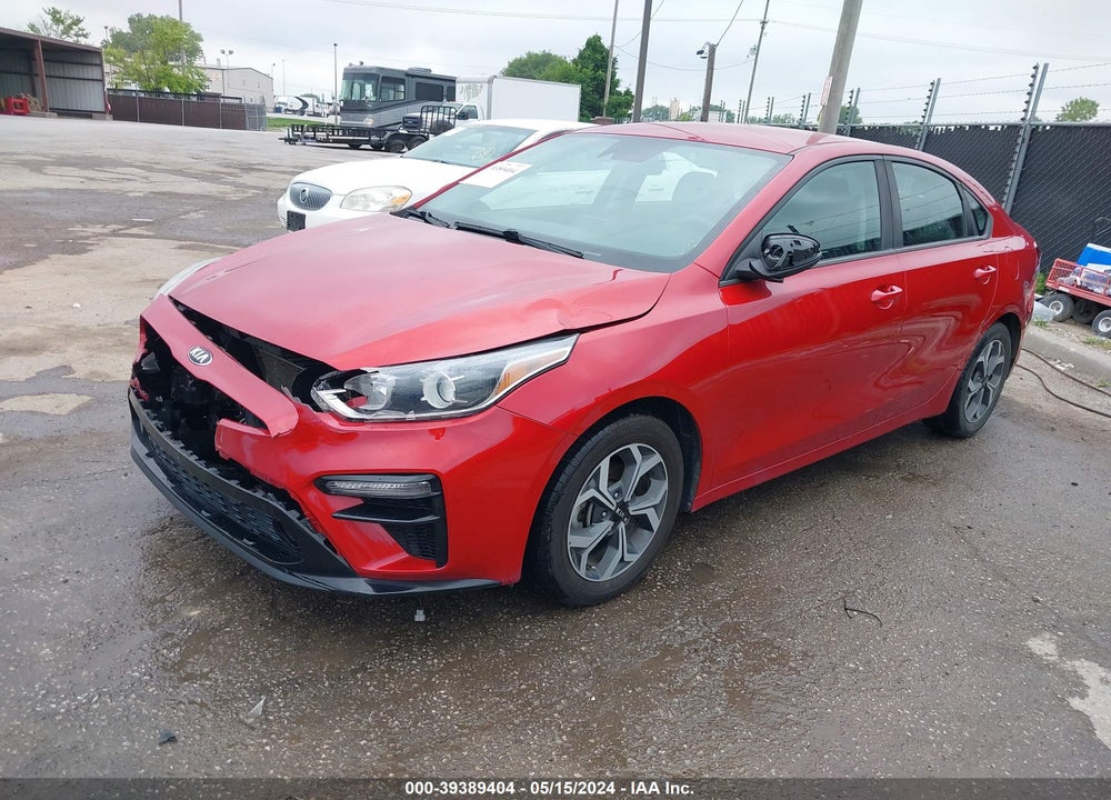 2019 KIA FORTE LXS VIN: 3KPF24AD4KE009999