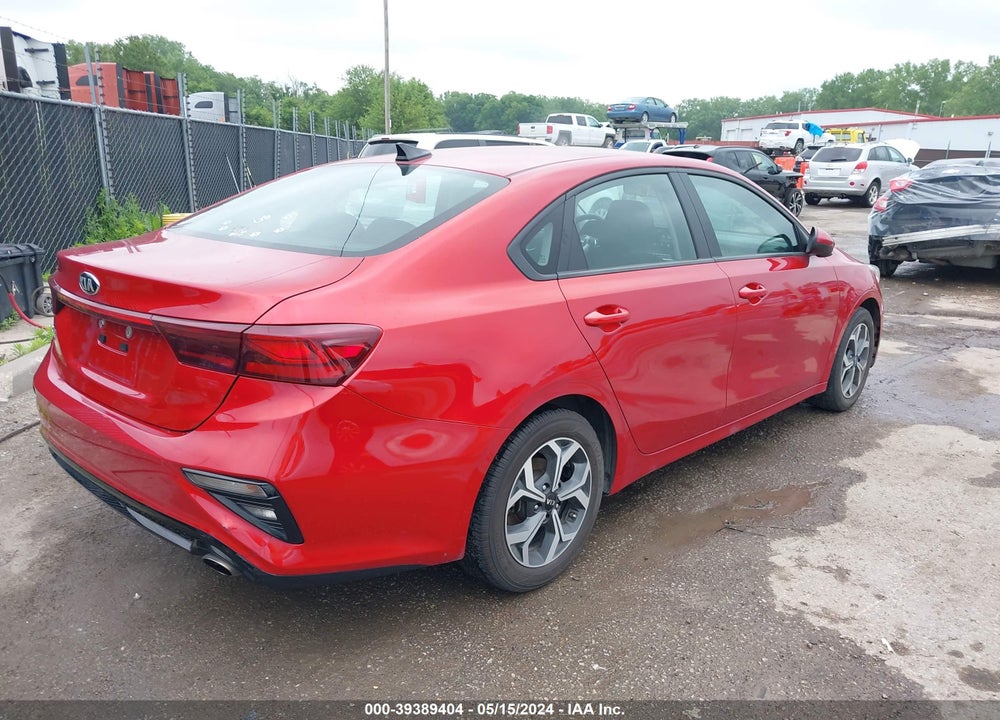 2019 KIA FORTE LXS VIN: 3KPF24AD4KE009999
