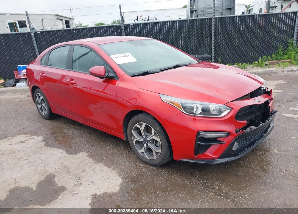 2019 KIA FORTE LXS VIN: 3KPF24AD4KE009999