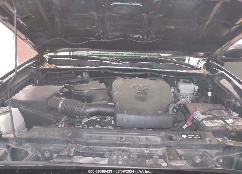 2018 TOYOTA TACOMA TRD OFF ROAD VIN: 3TMCZ5AN0JM182730