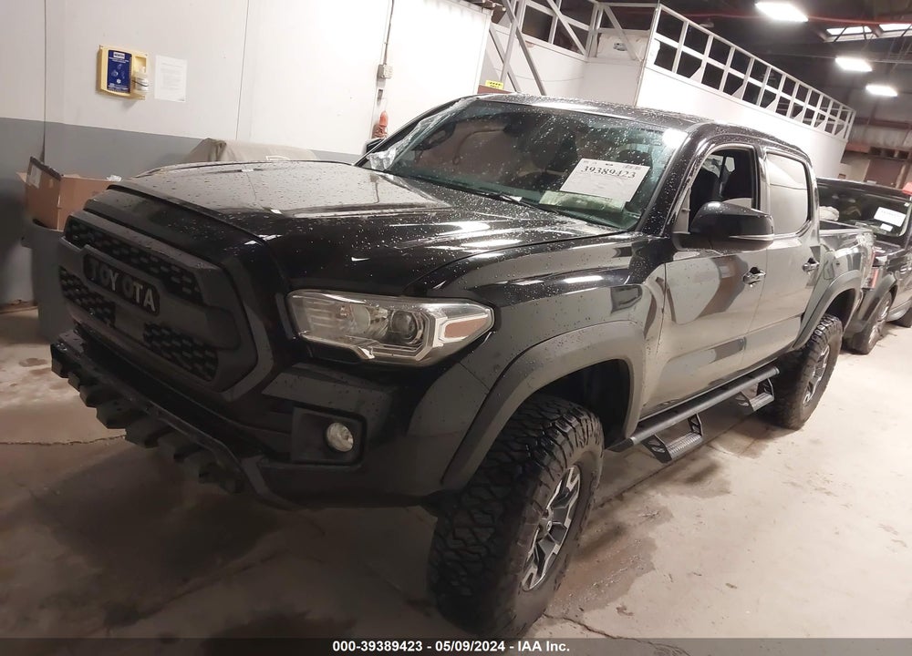 2018 TOYOTA TACOMA TRD OFF ROAD VIN: 3TMCZ5AN0JM182730