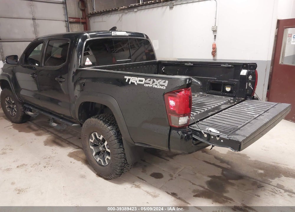 2018 TOYOTA TACOMA TRD OFF ROAD VIN: 3TMCZ5AN0JM182730