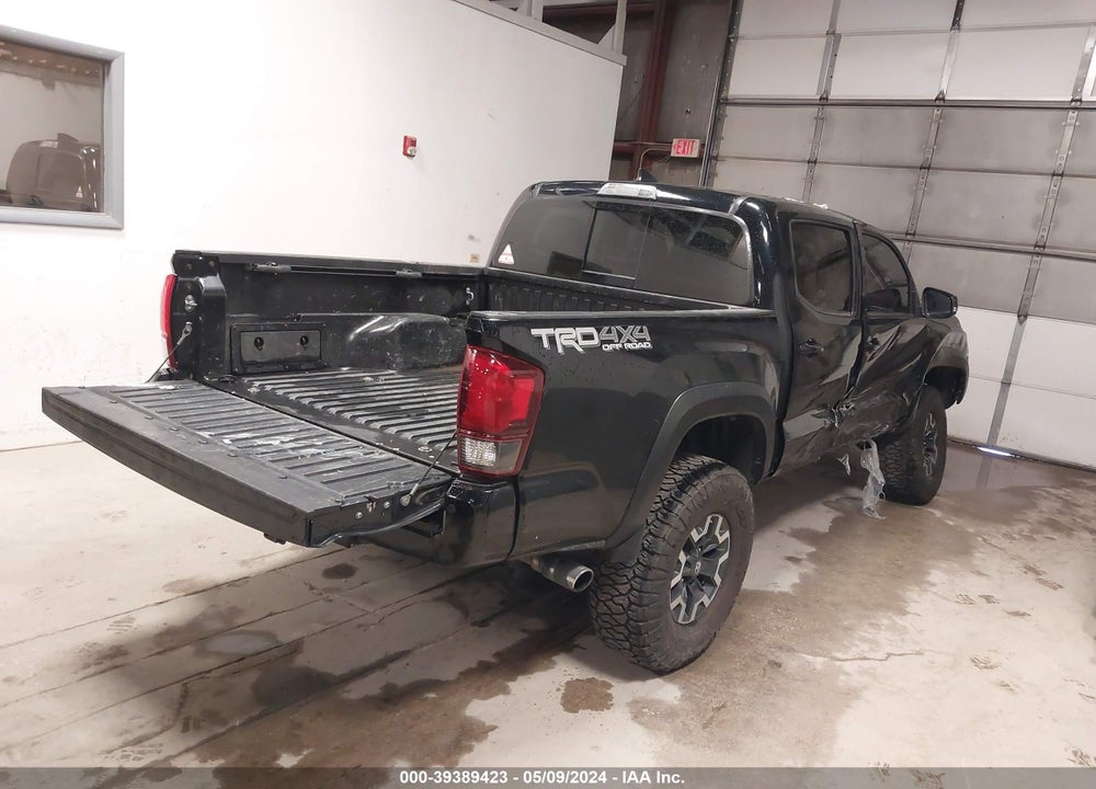 2018 TOYOTA TACOMA TRD OFF ROAD VIN: 3TMCZ5AN0JM182730