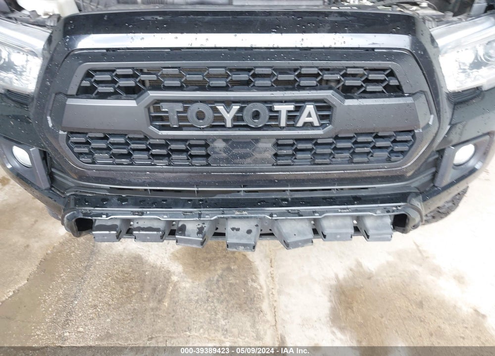 2018 TOYOTA TACOMA TRD OFF ROAD VIN: 3TMCZ5AN0JM182730