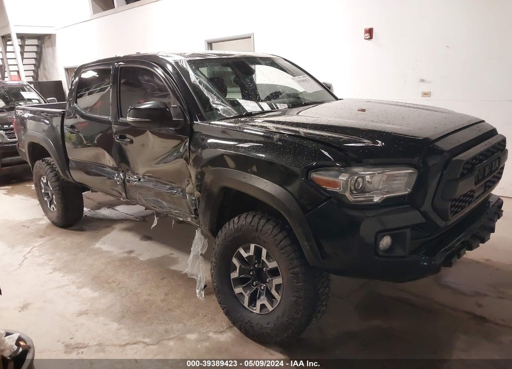2018 TOYOTA TACOMA TRD OFF ROAD VIN: 3TMCZ5AN0JM182730