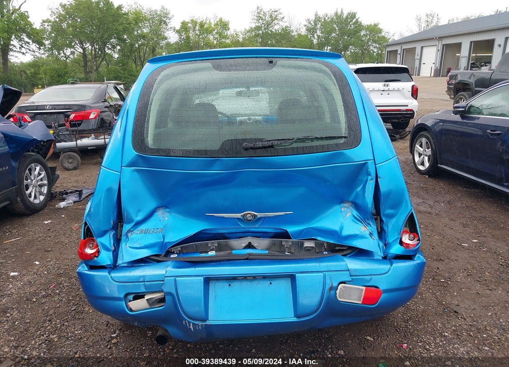 2008 CHRYSLER PT CRUISER LX VIN: 3A8FY48B98T175077