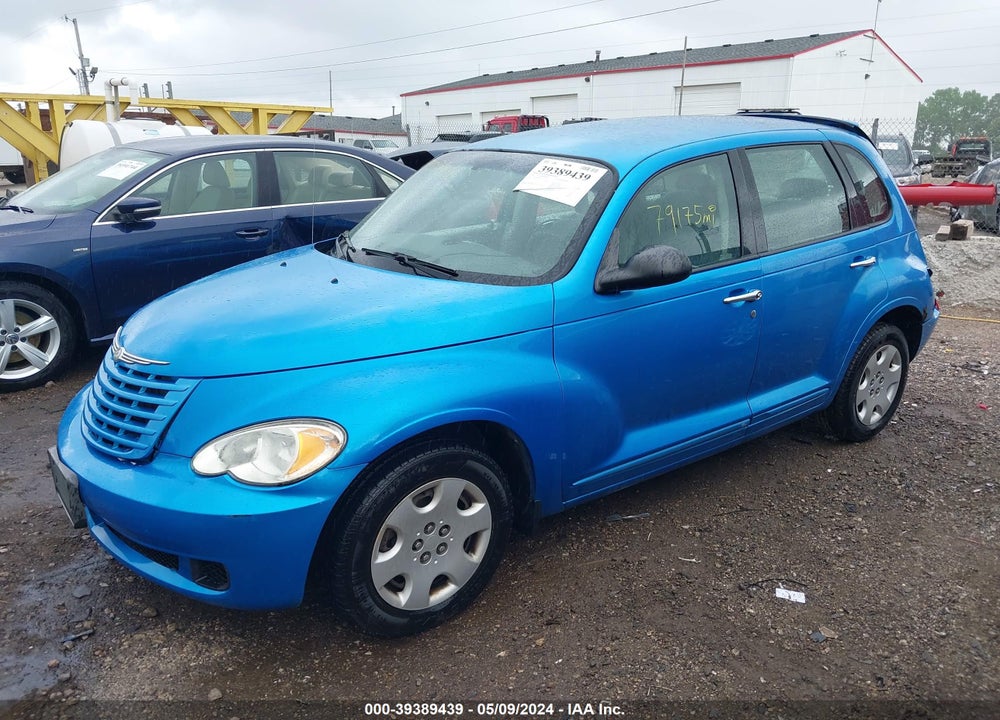 2008 CHRYSLER PT CRUISER LX VIN: 3A8FY48B98T175077