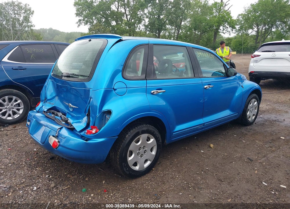 2008 CHRYSLER PT CRUISER LX VIN: 3A8FY48B98T175077