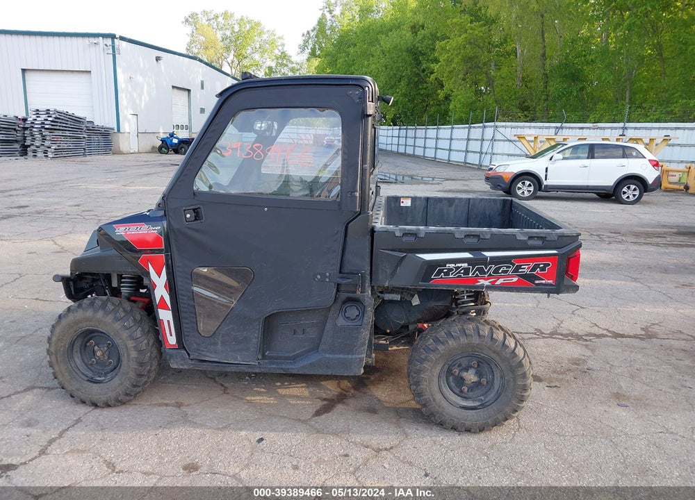 2016 POLARIS RANGER XP 900 EPS VIN: 3NSRTE873GG524289
