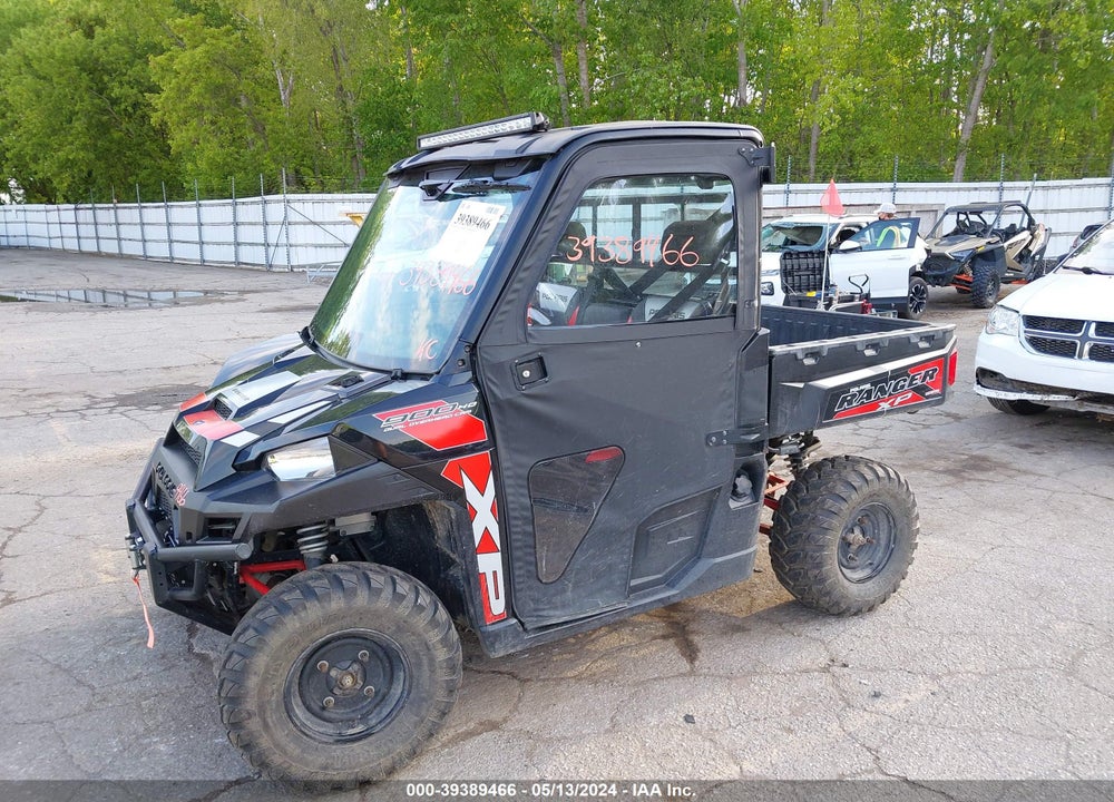 2016 POLARIS RANGER XP 900 EPS VIN: 3NSRTE873GG524289