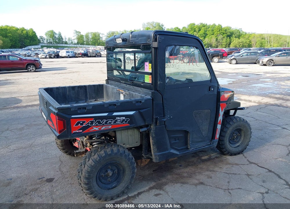 2016 POLARIS RANGER XP 900 EPS VIN: 3NSRTE873GG524289
