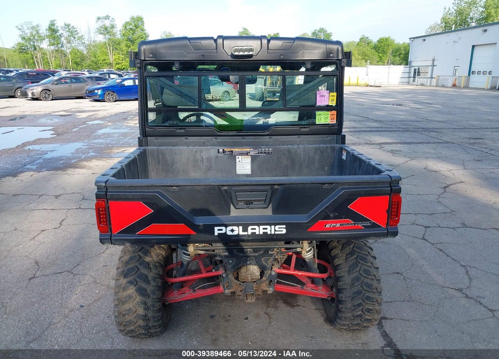 2016 POLARIS RANGER XP 900 EPS VIN: 3NSRTE873GG524289