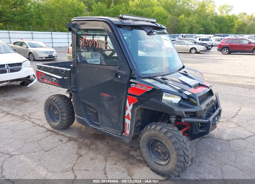 2016 POLARIS RANGER XP 900 EPS VIN: 3NSRTE873GG524289