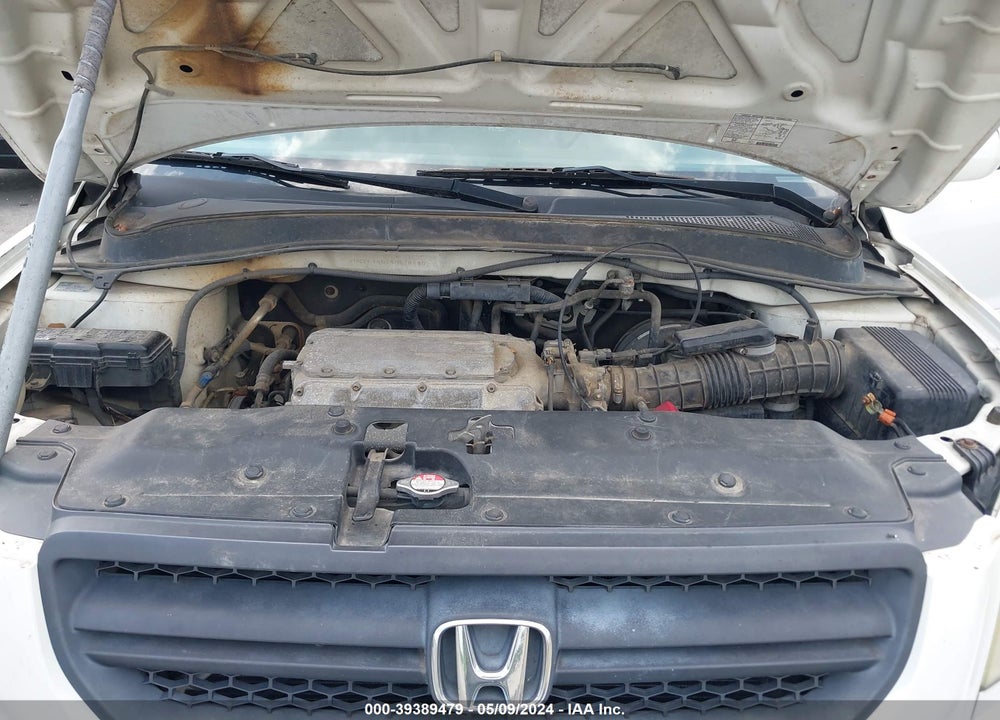 2004 HONDA PILOT EX-L VIN: 2HKYF185X4H616840