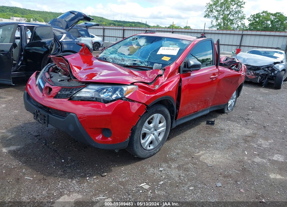 2015 TOYOTA RAV4 LE VIN: JTMZFREV5FJ058638