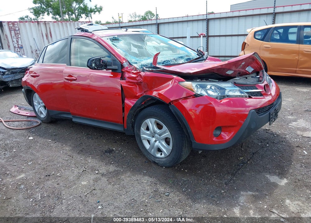 2015 TOYOTA RAV4 LE VIN: JTMZFREV5FJ058638