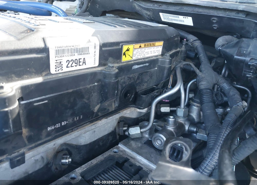 2022 RAM 2500 TRADESMAN 4X4 6'4 BOX VIN: 3C6UR5CL6NG250931