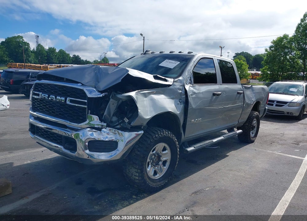 2022 RAM 2500 TRADESMAN 4X4 6'4 BOX VIN: 3C6UR5CL6NG250931