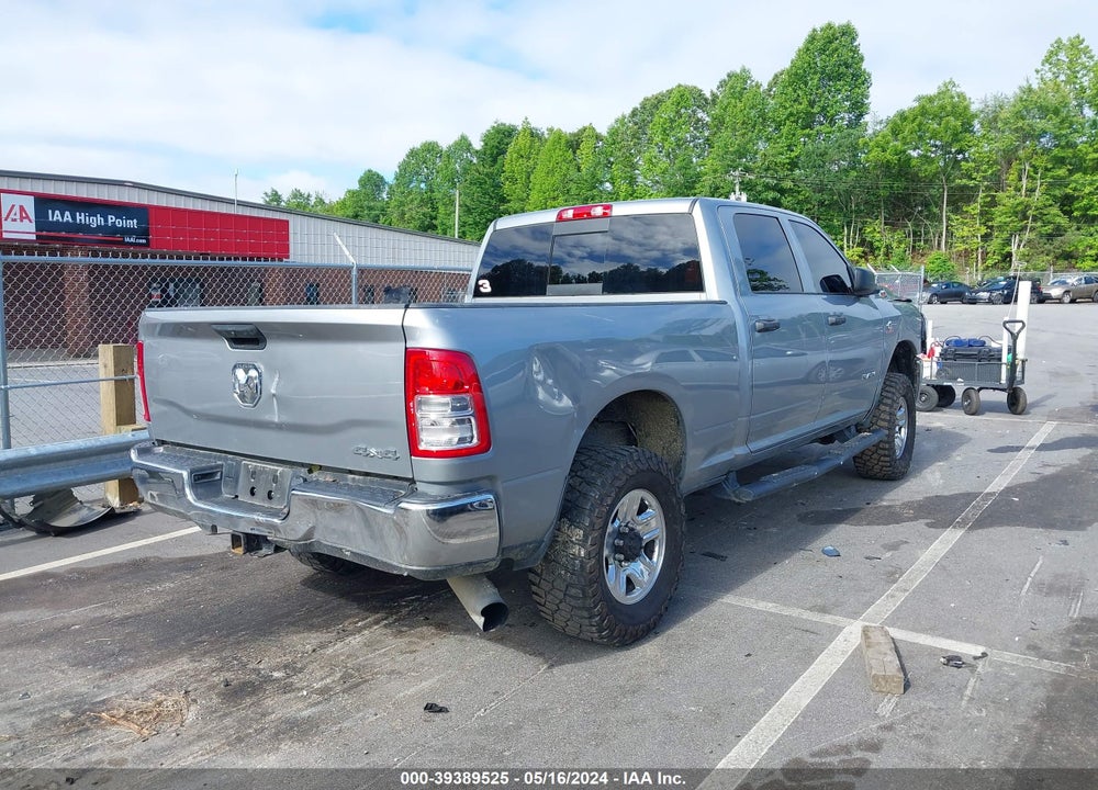2022 RAM 2500 TRADESMAN 4X4 6'4 BOX VIN: 3C6UR5CL6NG250931