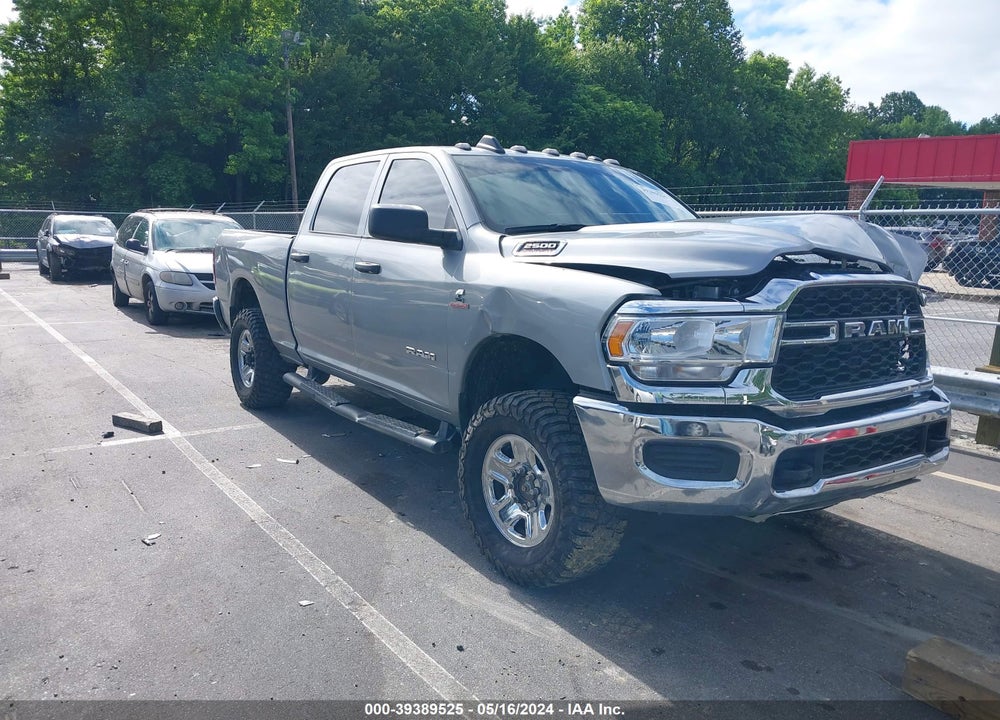 2022 RAM 2500 TRADESMAN 4X4 6'4 BOX VIN: 3C6UR5CL6NG250931