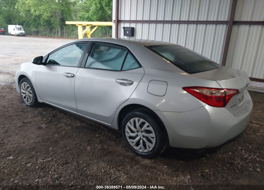 2018 TOYOTA COROLLA LE VIN: 2T1BURHE9JC120064