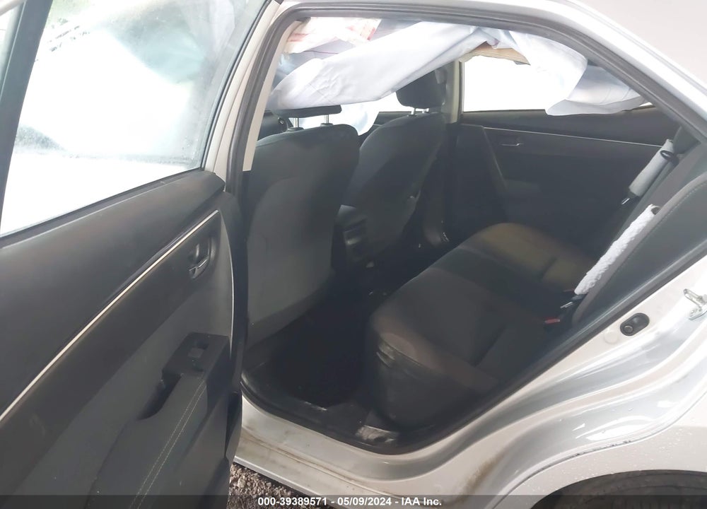 2018 TOYOTA COROLLA LE VIN: 2T1BURHE9JC120064