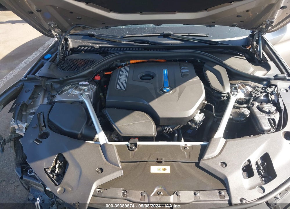 2018 BMW 530E IPERFORMANCE VIN: WBAJA9C55JB253573