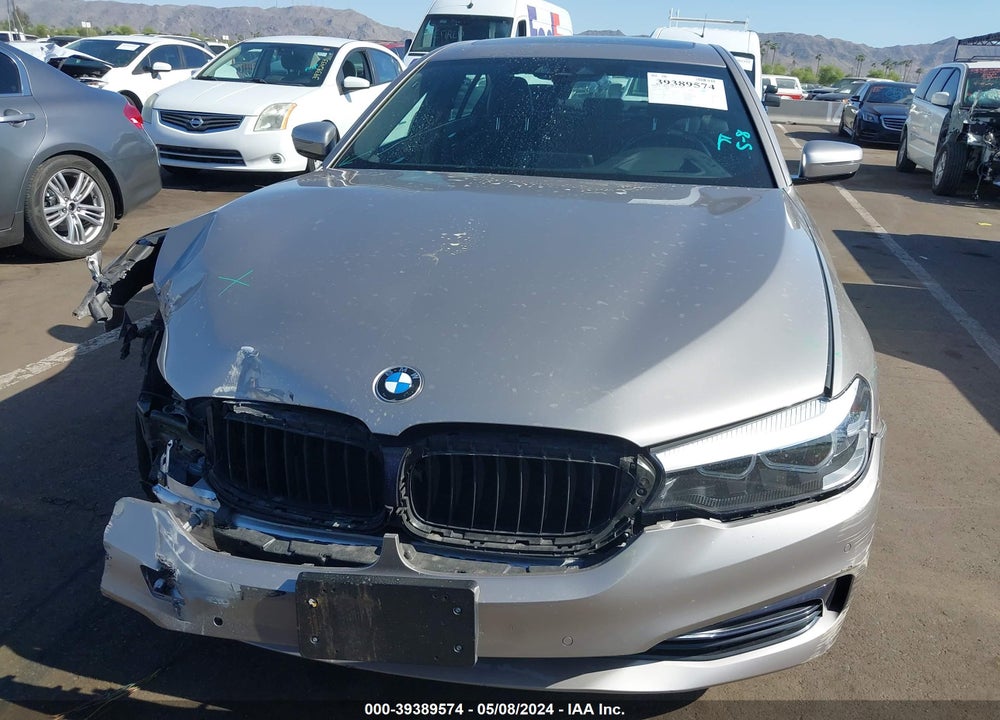 2018 BMW 530E IPERFORMANCE VIN: WBAJA9C55JB253573