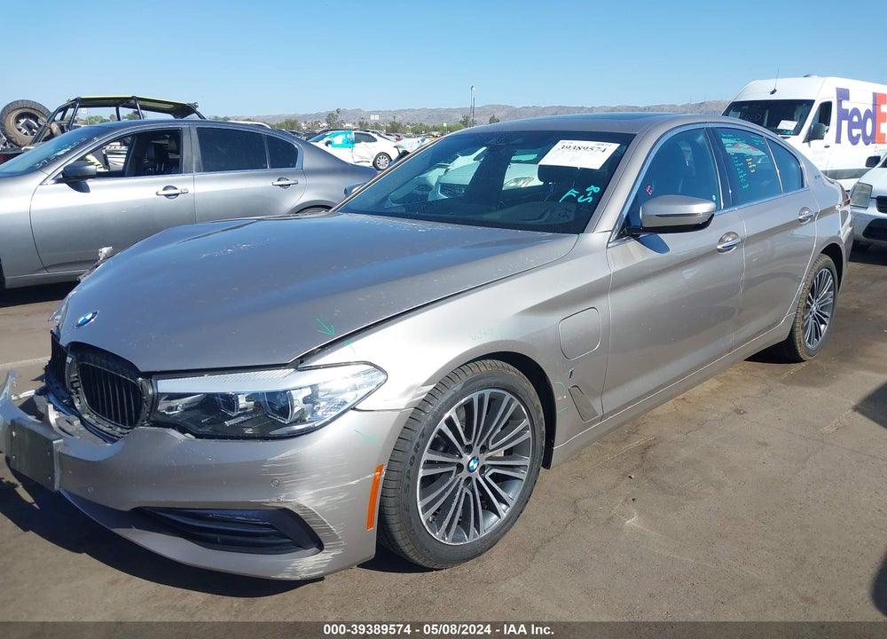 2018 BMW 530E IPERFORMANCE VIN: WBAJA9C55JB253573